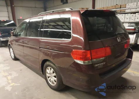 2010 Honda Odyssey Exl z USA, uszkodzony, nr VIN 5FNRL3H7XAB033737